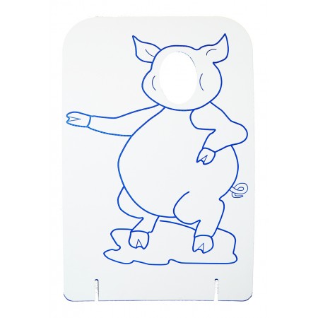 Photo Frame - Pig